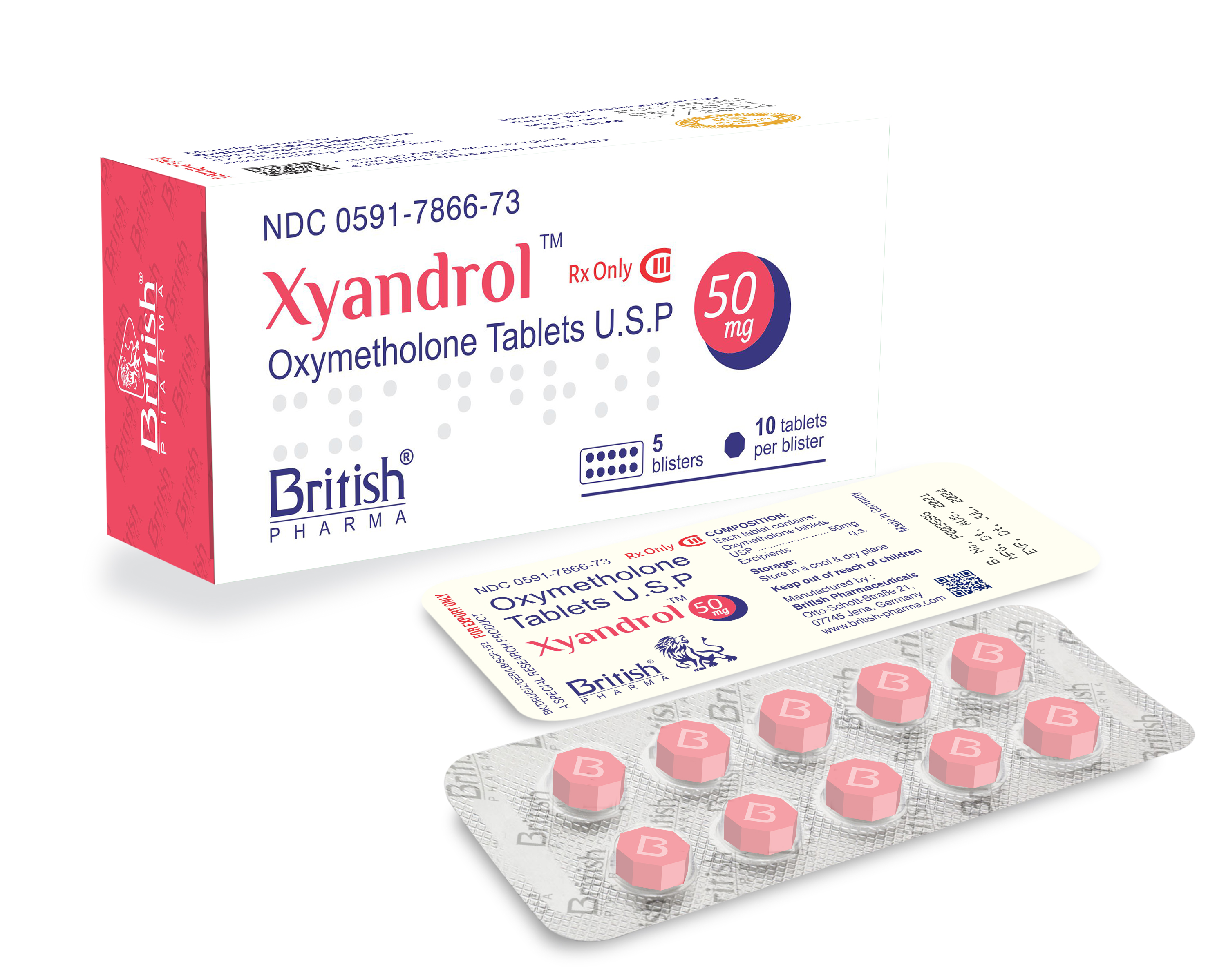 xyandrol-50 mg